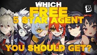 Which 5* Character You Should Grab For Free In Zenless Zone Zero?