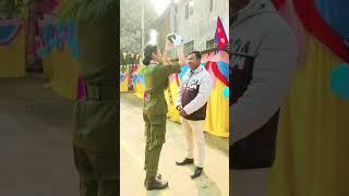 apf passout Nepal police |Asi passout #nepalpolice #nepalarmy #shortfeed | you nepali shir..