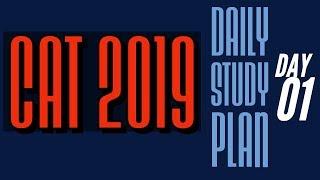 How to prepare for CAT 2019 on a daily basis? | How to prepare for CAT while working/in college?