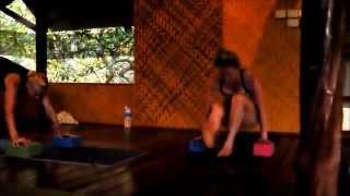 Corey Yoga Jump back and Thru (Koh Pangnan 200 TT with All Yoga Thailand)