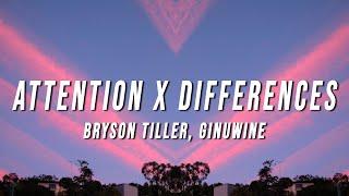 Bryson Tiller, Ginuwine - Attention X Differences (TikTok Mashup) [Lyrics]