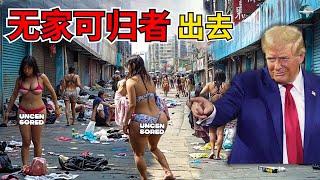 无家可归流行病席卷美国城市——无人谈论的惊人现实！纪录片