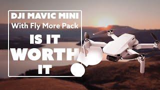 DJI MAVIC MINI | With Fly More Pack | IS IT WORTH IT?