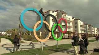 Inside the Sochi athletes village