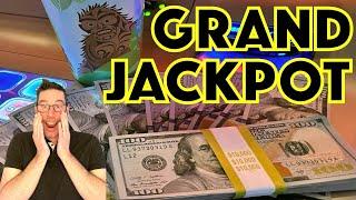 GRAND JACKPOT…Welcome to Fantastic Jackpots Treasure 