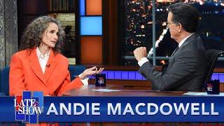 For The Record: Andie MacDowell Is Not Charlie Chaplin's Daughter