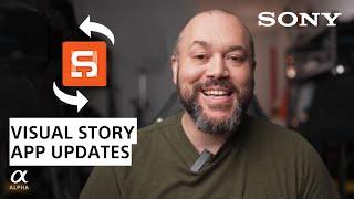 Visual Story App Updates & Overview with Sony Artisan Miguel Quiles