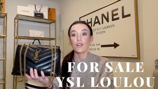 YSL SAINT LAURENT LOULOU (SOLD!)