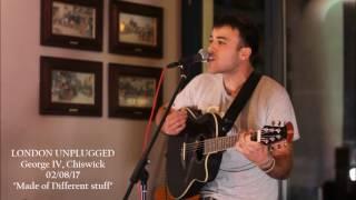 Live @ LONDON UNPLUGGED: Ben Jaye - Made of Different stuff (audio)