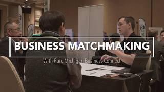 Business Matchmaking with Pure Michigan Business Connect | MEDC