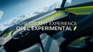 Opel Experimental – Next level Interior Design​