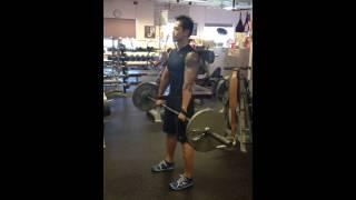 Stiff Leg DeadLift with Physique competitor John Dang