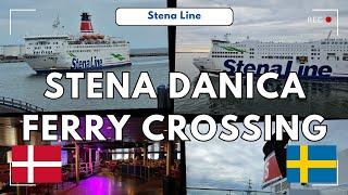 ️ Ferry crossing with M/S Stena Danica  | Jul. 2024 | Stena Line