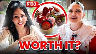 We tried the $100 Strawberry Buffet in Seoul...Was It Worth it? @carsonallen_