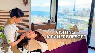 ASMR Japan's BEST HIDDEN RESORT in UPWILL of Fukuoka!!! (SOFT SPOKEN JAPANESE)