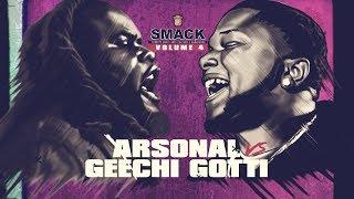 ARSONAL VS GEECHI GOTTI RAP BATTLE | URLTV