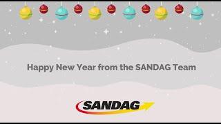 Happy New Year from the SANDAG Team