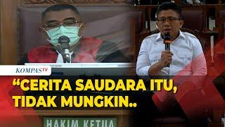 [FULL] Hakim Cecar Ferdy Sambo di Sidang Pemeriksaan Terdakwa Terkait Hal Ini..