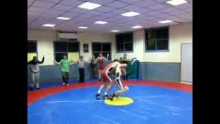 Albiev Artur & Petrishin Igor - Wrestling GR training