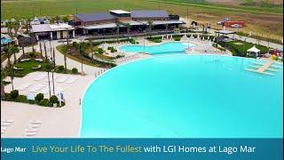 Live in Luxury at Lago Mar with LGI Homes in League City, TX | Tour Move-in Ready Homes Today! ⁠