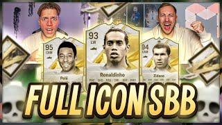 FULL ICON SBB endet BRÜCHIG  vs MaxMalle - EA FC 25 Squad Builder Battle