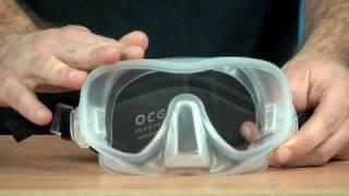 Oceanic Shadow Mask - www.simplyscuba.com