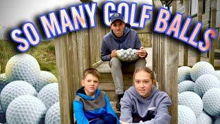 We found HUNDREDS of USED Golf balls but are they any good?