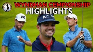 First day - HIGHLIGHTS, Wyndham Championship 2024