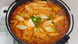 돼지고기 김치찌개의 정석! 이대로만 끓여보세요