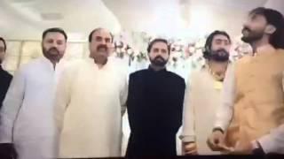 Ch waqas wedding highlight|Mian Arslan Zafar supari invited|