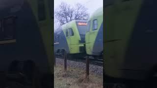 RB61 nach Hamburg Hbf bei Vorbeifahrt. #trainspotting #züge #nahverkehr