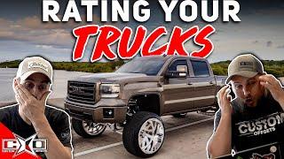 Rating YOUR Trucks! || From The Gallery