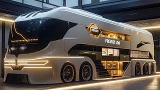 2026 Prevost Loki High – The Ultimate Off-Grid Luxury Motorhome!