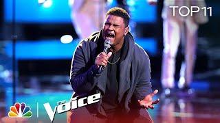 The Voice 2018 Top 11 - DeAndre Nico: "Cry for You"