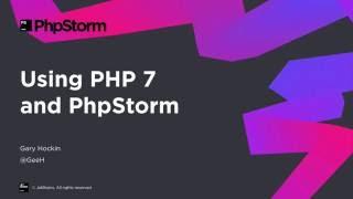 Support of PHP 7 in PhpStorm