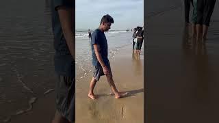 Merina beach #yashadapuvlogs #travel #beachvideo