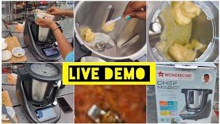 Wonderchef Chef magic | Live Demo | Unboxing | review | #wonderchef #trending #kitchenappliances