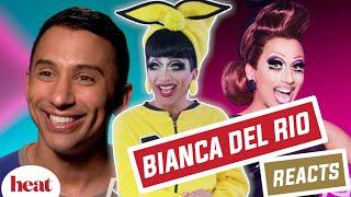 'She Was A B****!' Bianca Del Rio Reacts To Her Most Iconic Moments!