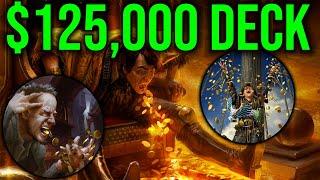 $125,000 Commander Deck | The Most Expensive Commander Deck in Recorded History