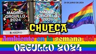 MADRID - CHUECA | Ambiente en la semana del Orgullo LGTBIQA+ (29 06 2024) - Spain