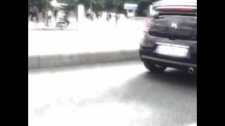 Ds E-Tense spotted driving in Paris