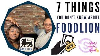 SEVEN Things You Don’t Know About Food Lion | Grocery Shopping & Couponing