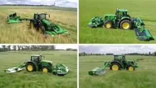 John Deere Mower Conditioners | Hay And Forage Mowing Equipment | Cornthwaite Group