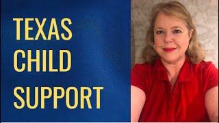 2 Things to Know About Texas Child Support.