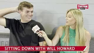 Ohio State's Will Howard Sits Down with Stephanie Otey for Exclusive 97.1 The Fan Interview