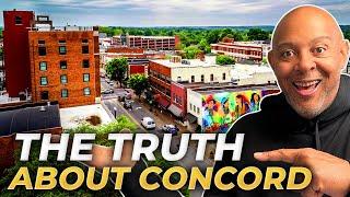 What To Expect When Moving To Concord North Carolina: PROS & CONS | Charlotte North Carolina Living