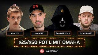 High Stakes PLO Cash and MTTs