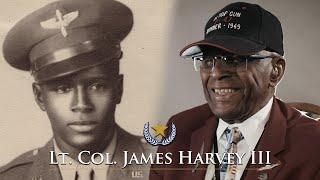 'Tuskegee Top Gun' James Harvey, the First African American Jet Combat Pilot