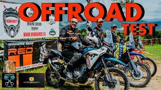 VEĽKÉ POROVNANIE OFFROAD TEST - CFMOTO450MT - YAMAHA TENERE700 - GASGAS700 - BREZNO- LÚČKY