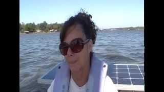 Windrider 17,  Casual Sail on Dog River & Mobile Bay